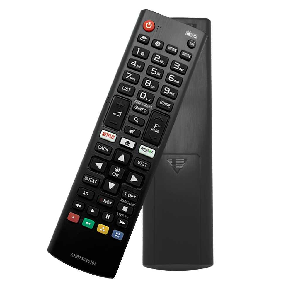 Universal Mando a Distancia compatible con LG Smart TV Infrarrojos, LCD, LED, OLED, NANOCELL, QNED, 4K/8K UHD, HDTV 3D, HDR