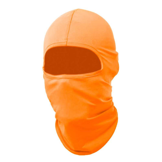 Pasamontañas Bufanda Protector UV Naranja para Deportes al Aire Libre Esqui Dias Frios Invierno Airsoft Paintball
