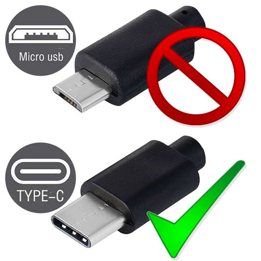Cable USB Tipo C OTG Blanco Adaptador Compatible con Samsung S21 S20 S10 S9 Conversor Conector con Función On The Go