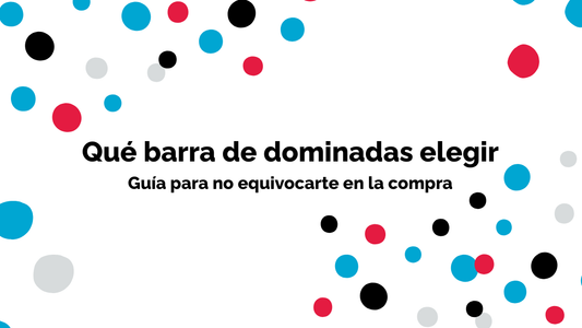 Guía para no equivocarte en la compra de una barra de dominadas.