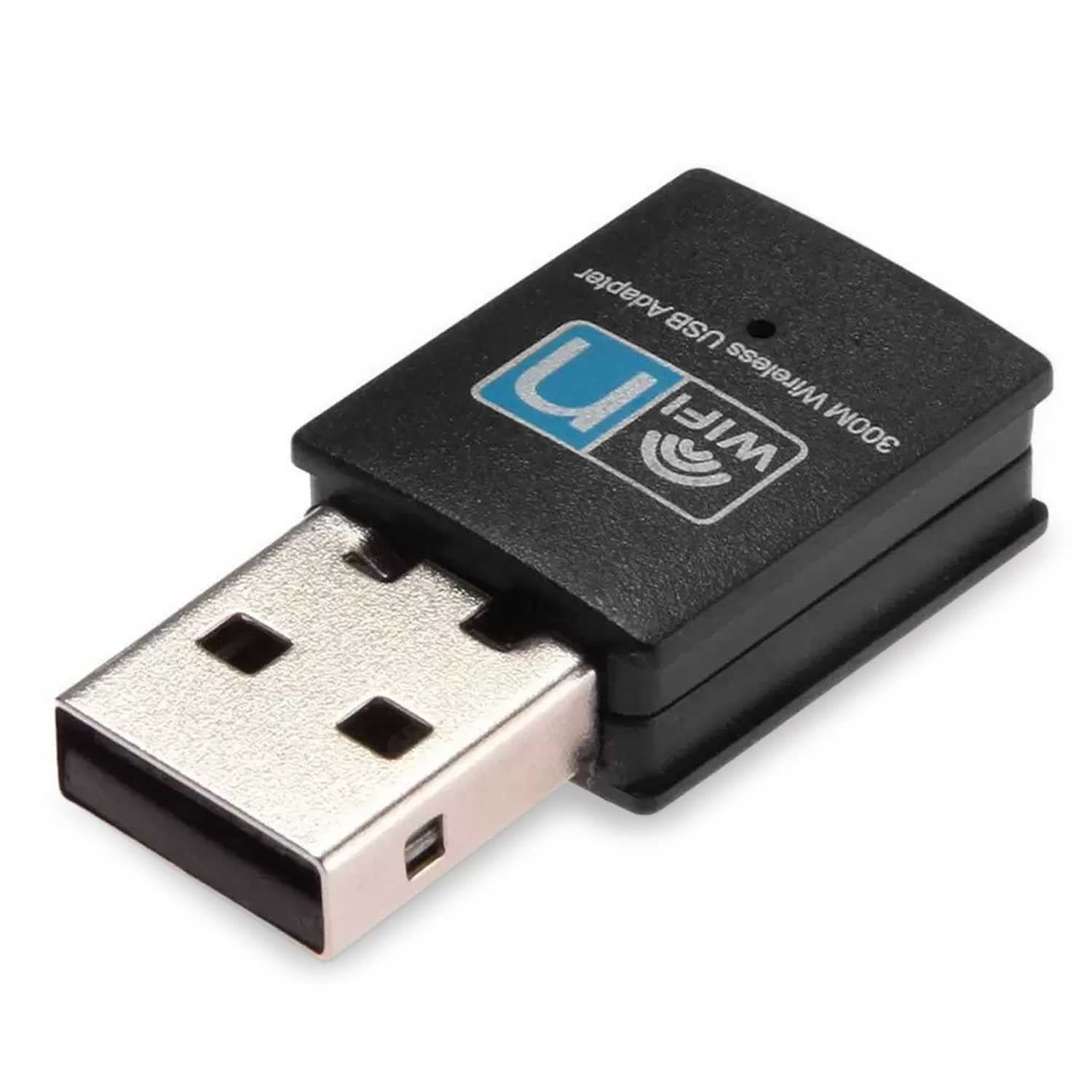 Mini Adaptador WIFI USB Wireless 300 Mbps Inalambrico Mini LAN Gran Potencia Adapter Dongle Network Card for PC Laptop