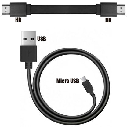 Mira HDTV 2 Digital Media Video Streamer segunda generacion LU Negro