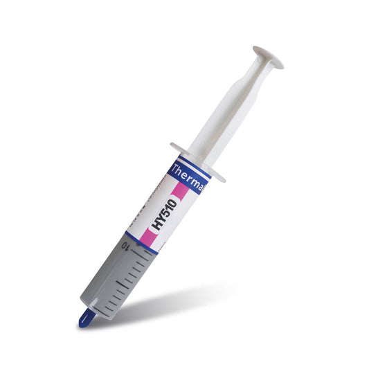 Pasta Térmica Halnziye HY510 1.93W/m-k Gris Jeringa de 30g Silicona Masilla Grasa Disipadora para Procesadores CPU
