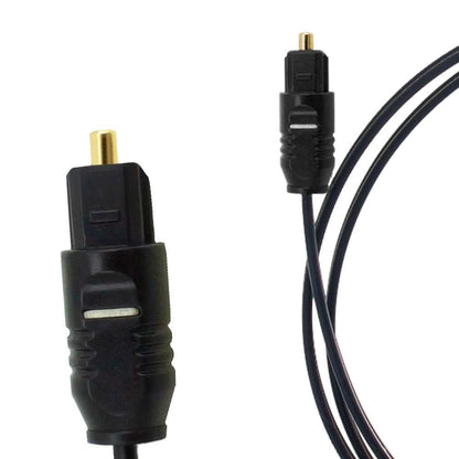 Cable Toslink Audio Digital Fibra Optica 3m de Macho para DVD HDTV Blu Ray Consolas Smart TV Negro