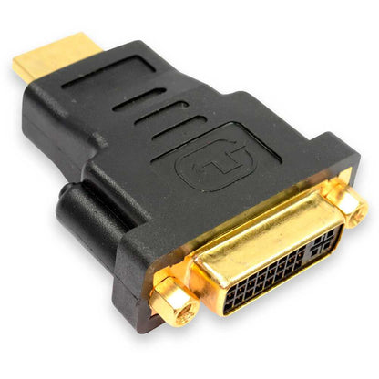 Adaptador HDTV Macho a DVI-I 24+5 Hembra Negro M/H DVI-D 24+1 DL Dual Link Convertidor de Señal Video Digital Negro