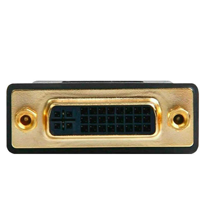 Adaptador HDTV Macho a DVI-I 24+5 Hembra Negro M/H DVI-D 24+1 DL Dual Link Convertidor de Señal Video Digital Negro