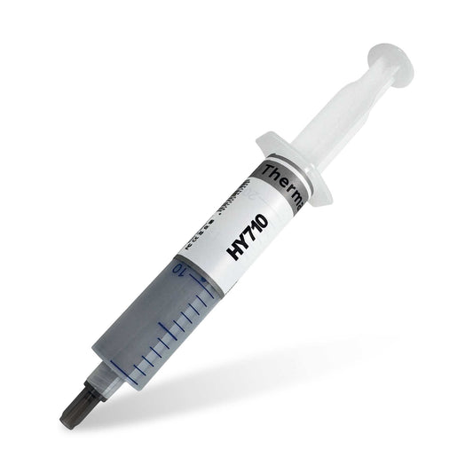 OcioDual Pasta Termica, Thermal Paste Halnziye HY710 3.17W/MK(30g), Pasta Termica Procesador, CPU, GPU, PS4, PC, No Conductivo,