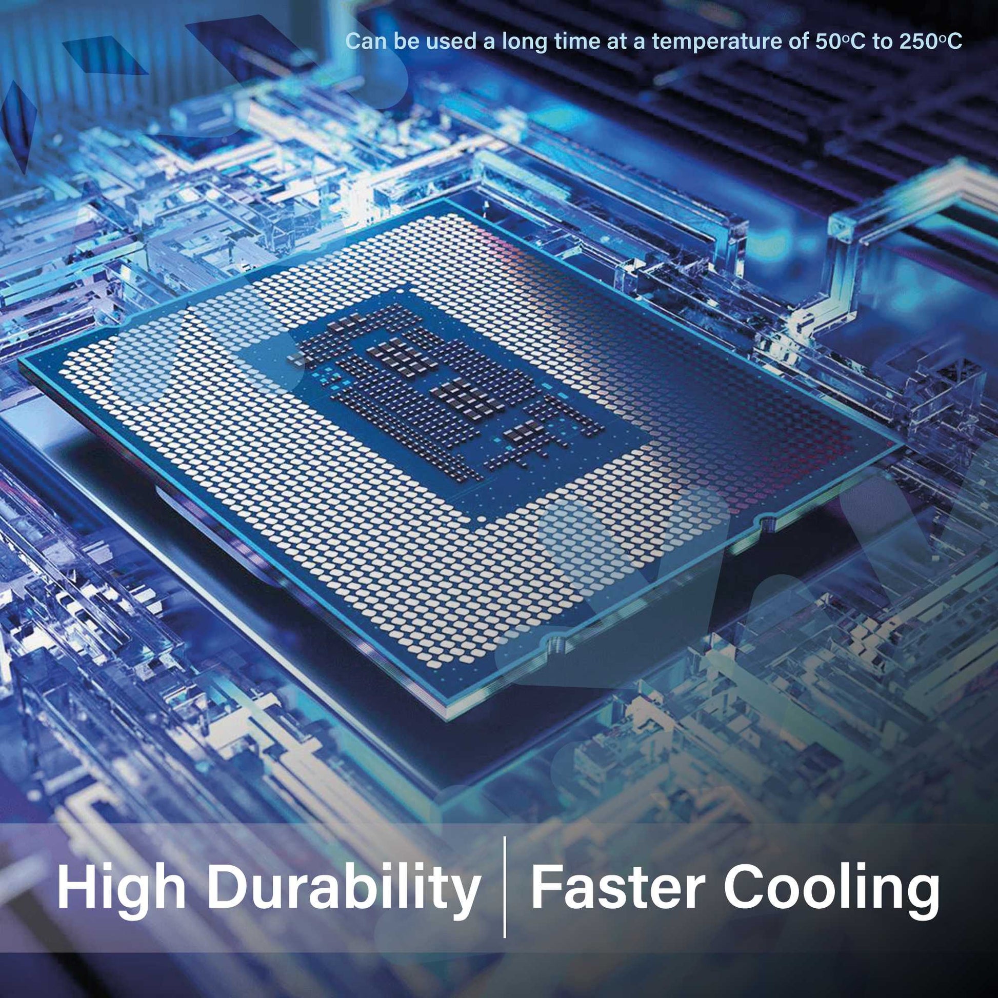 Pasta Térmica Halnziye HY710 3.17W/m-k Plateada Bote de 10g Silicona Masilla Grasa Disipadora para Procesadores CPU