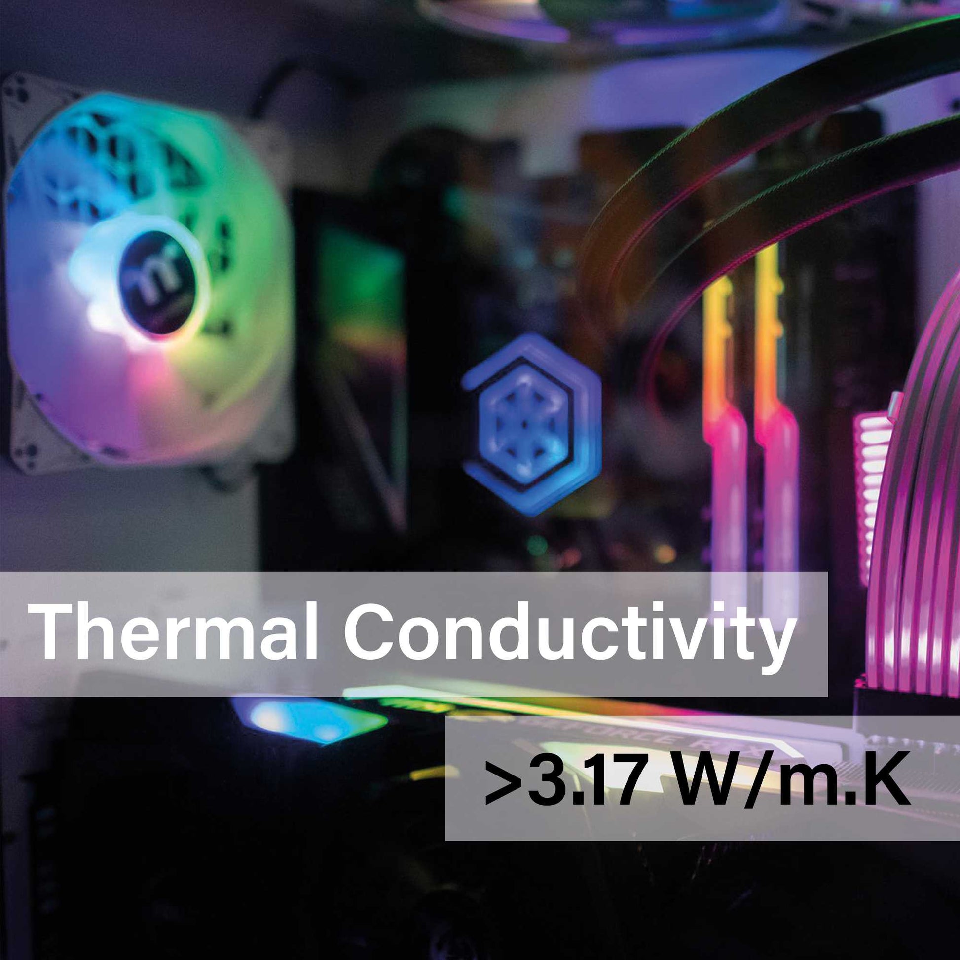Pasta Térmica Halnziye HY880 5.15W/m-k Gris Jeringa de 4g Silicona Masilla Grasa Disipadora para Procesadores CPU