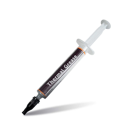 Pasta Térmica Halnziye HY883 6.5W/m-k Gris Jeringa de 2g Silicona Masilla Grasa Disipadora para Procesadores CPU