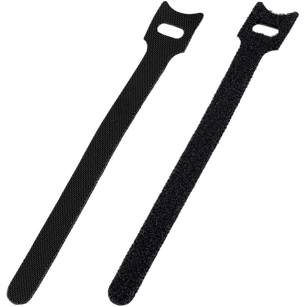 50 Cintas Negras Para Organizar Cables Correas Reutilizables Para Hogar Oficina Ajustable Reutilizable Duradero Hook & Tool