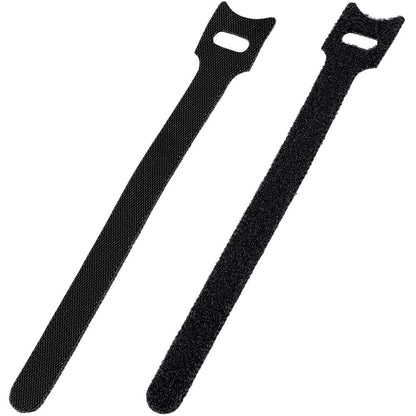 50 Cintas Negras Para Organizar Cables Correas Reutilizables Para Hogar Oficina Ajustable Reutilizable Duradero Hook & Tool