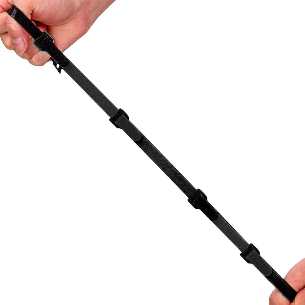 50 Cintas Negras Para Organizar Cables Correas Reutilizables Para Hogar Oficina Ajustable Reutilizable Duradero Hook & Tool