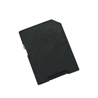Adaptador de tarjeta de memoria Micro SD de plástico Adaptador microSD/microSDHC estándar Negro