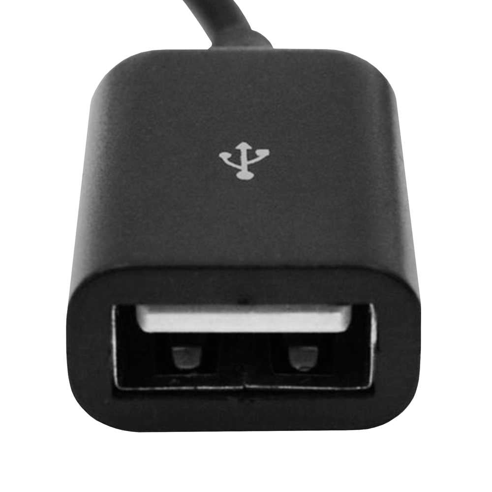 Adaptador Convertidor OTG con Carga Micro USB B 2.0 para Amz Firestick Fire TV Stick Telefonos Moviles Cable de Alimentacion Conversor On The Go