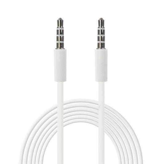 OcioDual Cable Jack 3.5 Macho Macho, Cable audio Jack 3.5 mm, Cable Altavoces, Alargador Jack 3.5, 1M Cable Aux Estéreo para Auriculares