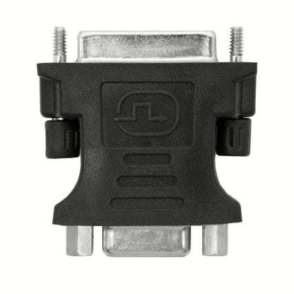NANOCABLE Adaptador de DVI-D 24+5 Pines Macho a SVGA Hembra Negro 10.15.0704 Conversor Video S-VGA DB15 para PC Monitor