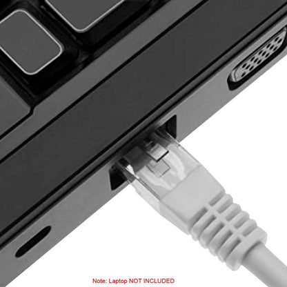 Nanocable Cable de Red RJ45 LAN Local Area Network para PC Ordenador Portátil PS3 PS4 TV Gris 10.20.0400-L 25cm Cat.6