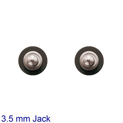 Nanocable 10.24.0103 3m NANOCABLE Cable de Sonido Estéreo Jack 3.5mm M/M Negro Auxiliar Audio para Radio AUX Coche