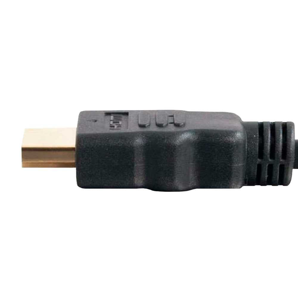 Nanocable 10.15.3602 Cable HDMI V2.0 Premium 2m Negro Alta Velocidad HEC 4K 60Hz 18Gbps A/M-A/M Audio Video para PC TV