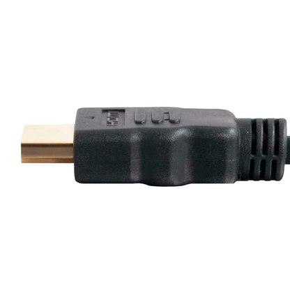 Nanocable 10.15.3602 Cable HDMI V2.0 Premium 2m Negro Alta Velocidad HEC 4K 60Hz 18Gbps A/M-A/M Audio Video para PC TV