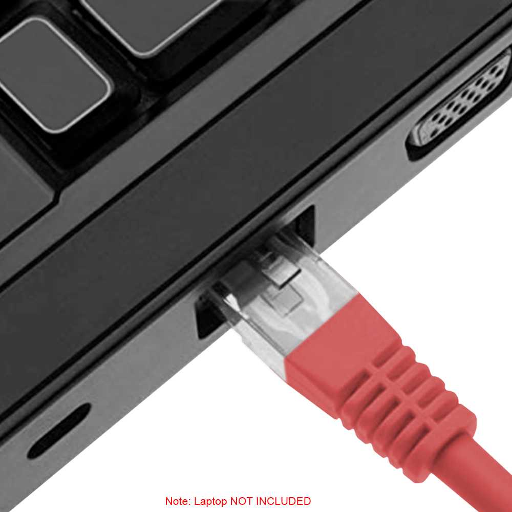 Nanocable 10.20.0402-R 2m Cat.6 Cable de Red RJ45 LAN Local Area Network Rojo para PC Ordenador Portátil Router Switch Consolas Latiguillo Internet UTP Doble Macho