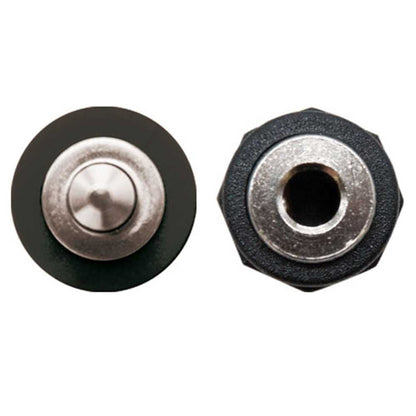 Nanocable 10.24.0201 1,5m Cable Alargador Jack 3.5mm Estéreo Macho a Hembra Negro Prolongador de Extensión Minijack