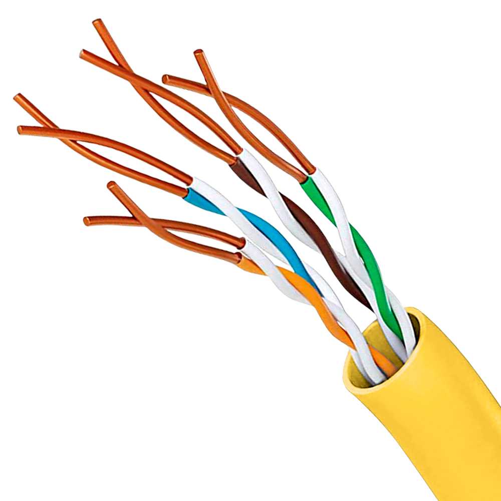 Nanocable 10.20.0400-L30-Y 30cm Cat.6 Amarillo Cable de Red RJ45 M/M para PC Ordenador Portatil Consolas TV Routers Redes Internet Impresoras Latiguillo LAN 8P8C Local Area Network