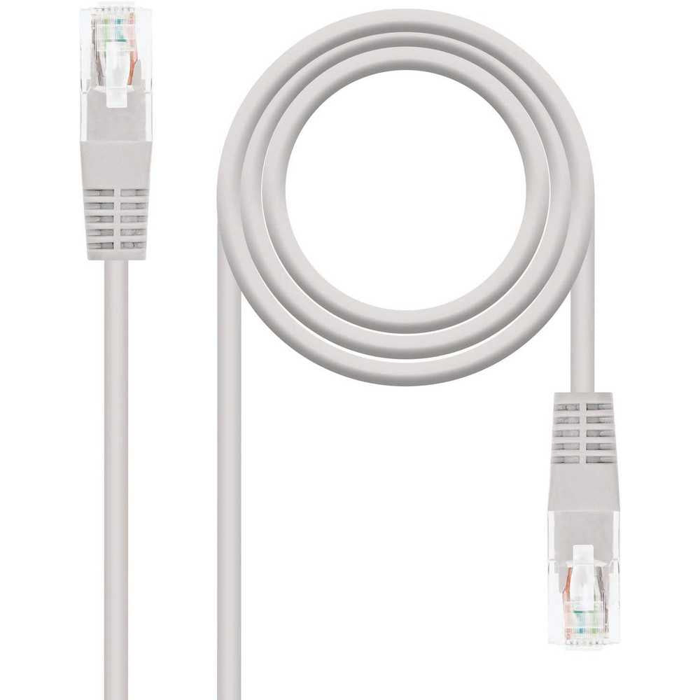 Cable de Red Ethernet Latiguillo RJ45 cat.5e de 1,5 m Alta Velocidad 1000 Mbps AWG24