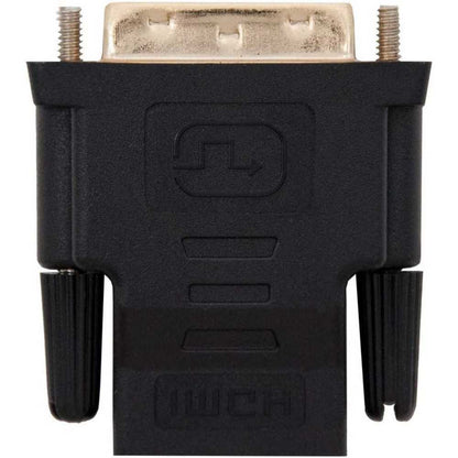 Adaptador DVI a Conector Tipo HDMI 24+1/M-HDMI A/H Convertidor Negro Ordenador Monitor Projector HDTV