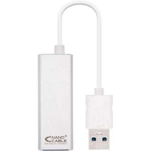 Conversor USB a RJ45 Gigabit compatible con Windows (10, 8.1, 8, 7, XP), Vista, Mac OS X (10.6-10.11) y Linux