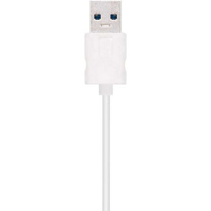 Conversor USB a RJ45 Gigabit compatible con Windows (10, 8.1, 8, 7, XP), Vista, Mac OS X (10.6-10.11) y Linux