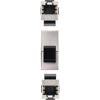 Nanocable Empalme Para Cable de Red Ethernet RJ45, Hembra-Hembra, Cat.6, STP