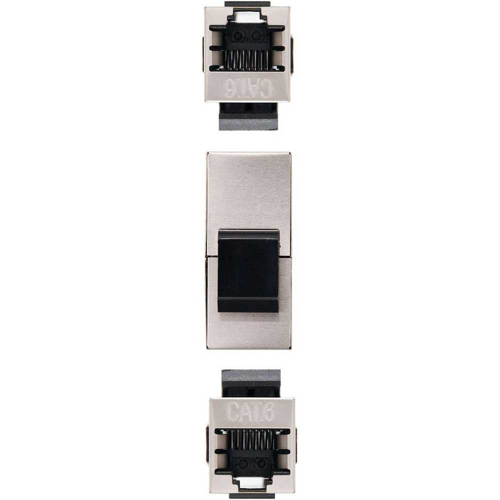 Nanocable Empalme Para Cable de Red Ethernet RJ45, Hembra-Hembra, Cat.6, STP