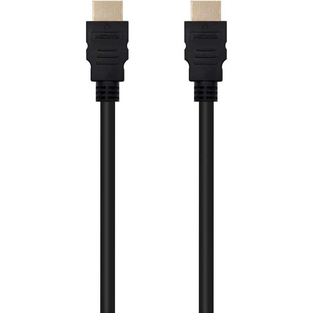 NANOCABLE CABLE HDMI V2.0 4K@60HZ 18Gbps NEGRO 3 M