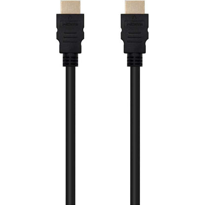 NANOCABLE CABLE HDMI V2.0 4K@60HZ 18Gbps NEGRO 3 M