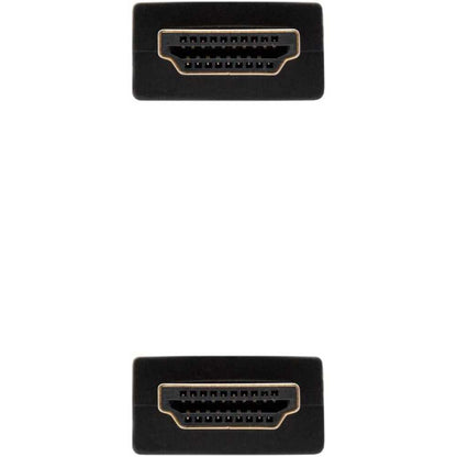 NANOCABLE CABLE HDMI V2.0 4K@60HZ 18Gbps NEGRO 3 M