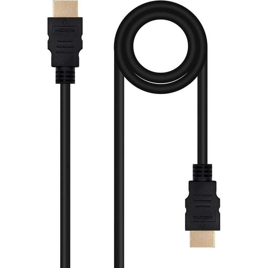 Cable HDMI V2.0 4K@60Hz 18Gbps A/M-A/M, 5.0 m, Negro