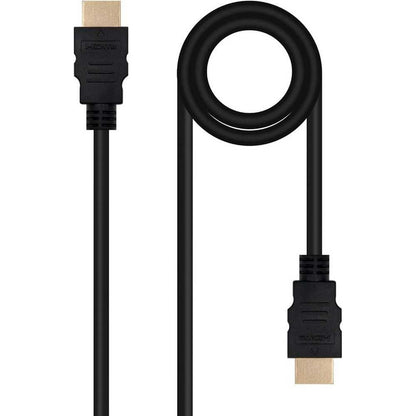 Nanocable CABLE HDMI V2.0 4K@60HZ 18Gbps Negro, 7m