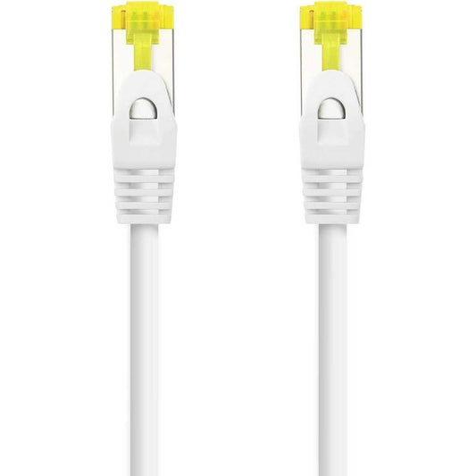 NANOCABLE Cable de Red Ethernet RJ45 LSZH Cat.6A SFTP, AWG26, Blanco, latiguillo de 2.0mts