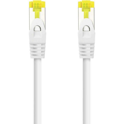 NANOCABLE Cable de Red Ethernet RJ45 LSZH Cat.6A SFTP, AWG26, Blanco, latiguillo de 2.0mts