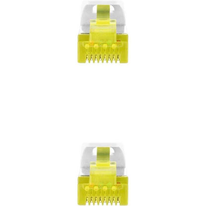 NANOCABLE Cable de Red Ethernet RJ45 LSZH Cat.6A SFTP, AWG26, Blanco, latiguillo de 2.0mts