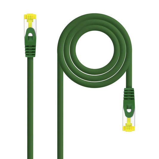 Nanocable Cable de Red Ethernet RJ45 LSZH Cat.6A, Verde, 2m