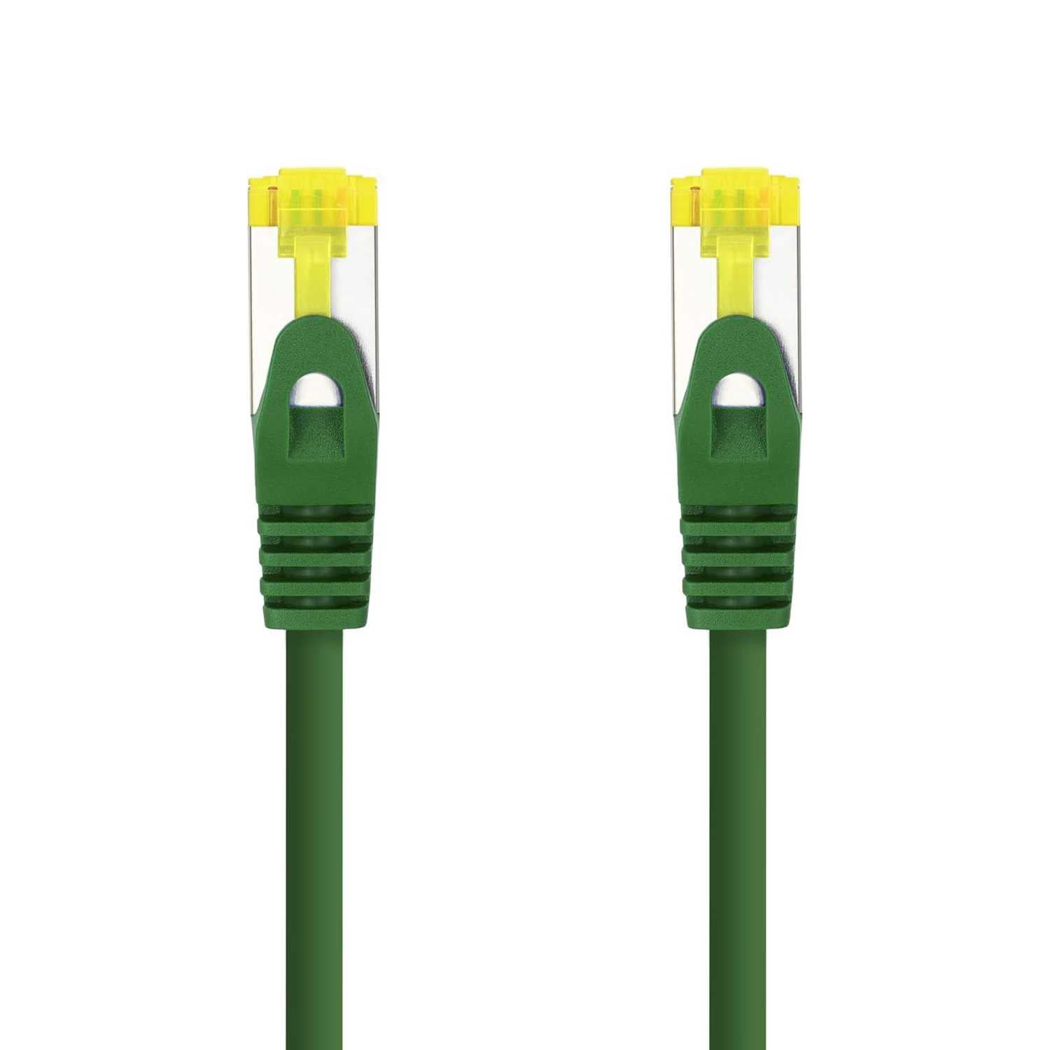 Nanocable Cable de Red Ethernet RJ45 LSZH Cat.6A, Verde, 2m