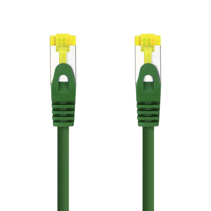 Nanocable Cable de Red Ethernet RJ45 LSZH Cat.6A, Verde, 2m