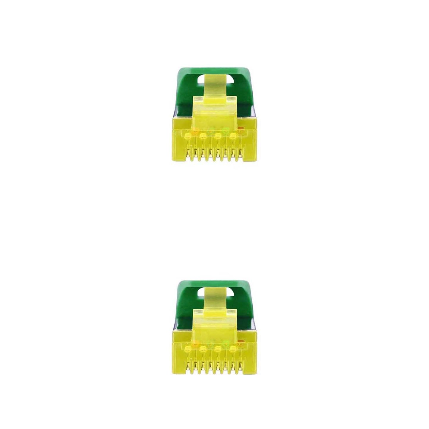 Nanocable Cable de Red Ethernet RJ45 LSZH Cat.6A, Verde, 2m