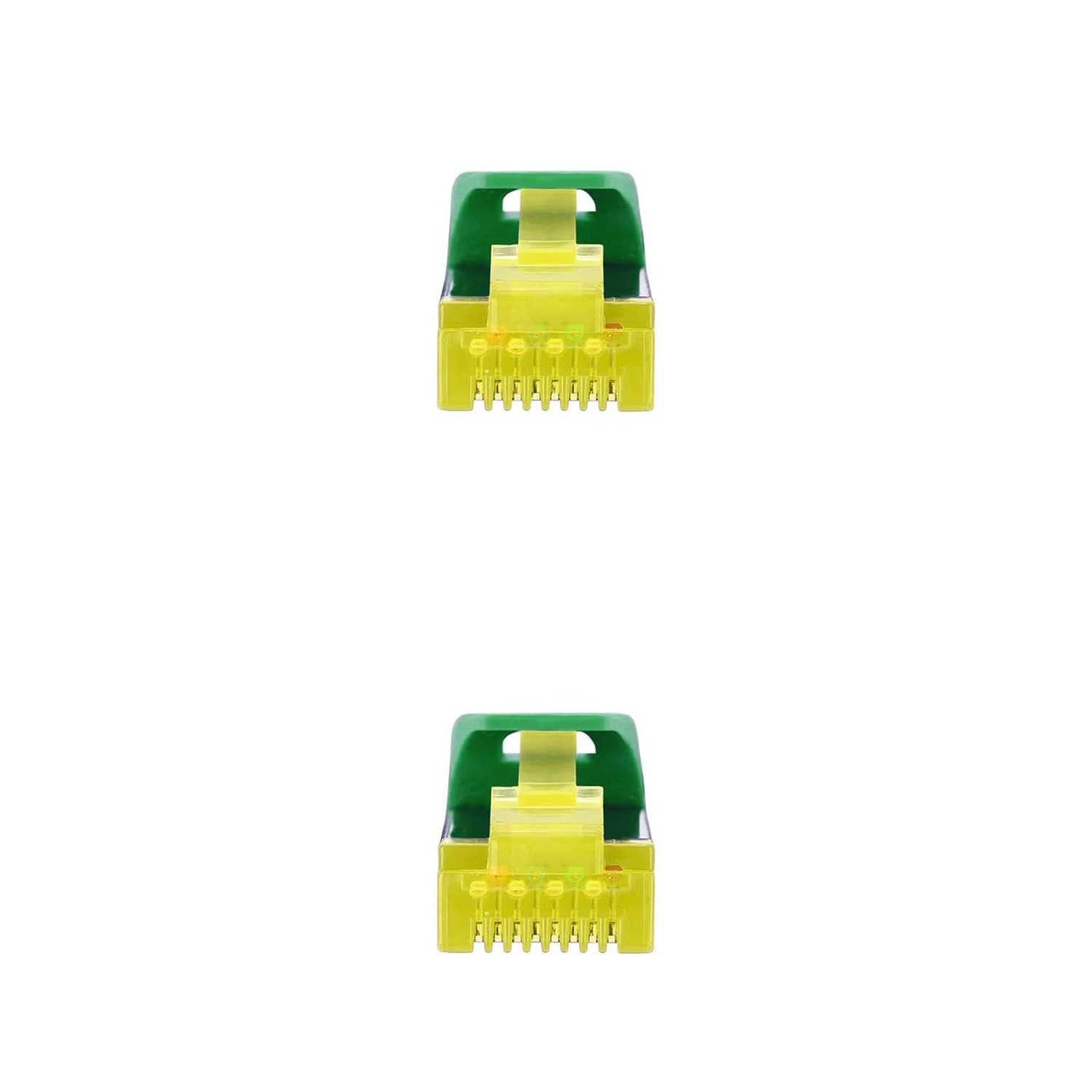 Nanocable Cable de Red Ethernet RJ45 LSZH Cat.6A, Verde, 2m