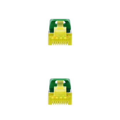 Nanocable Cable de Red Ethernet RJ45 LSZH Cat.6A, Verde, 2m