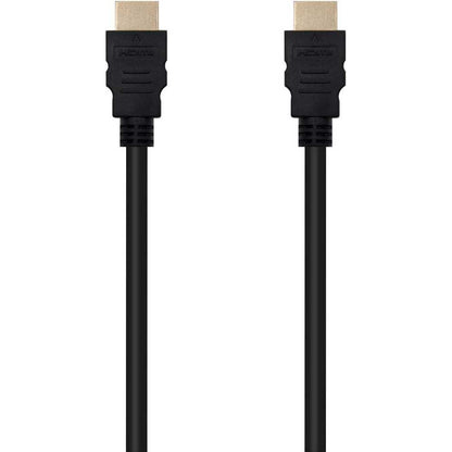 Nanocable Cable HDMI V1.4 de Alta Velocidad con Ethernet, Negro, 3mts