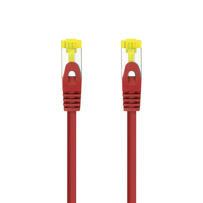 Cable de Red Ethernet RJ45 LSZH Cat.6A SFTP, AWG26, 100% Cobre, Libre de alogenos, Rojo, latiguillo de
